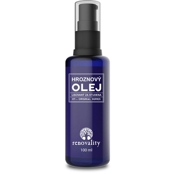 Original Series Grape Oil - Hroznový olej lisovaný za studena